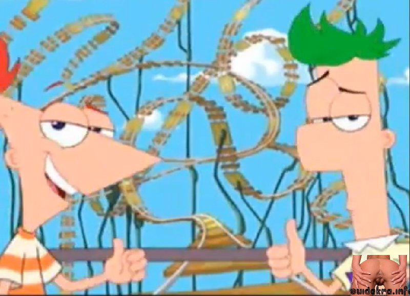 ferb deviantart track sexy sex cartoon phineas and ferb paf rollercoaster